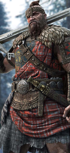 Highlander For Honor — iPhone 16 Pro Hình nền