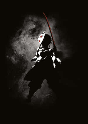 Dark Demon Slayer — OnePlus Pad 3 Pro Hình nền