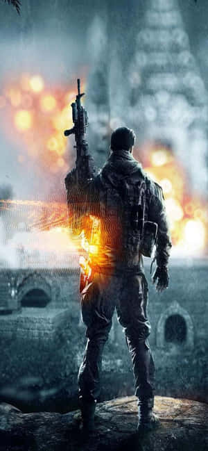 Nền Iphone Xs Max Battlefield 4 — iPhone 18 Hình nền