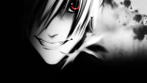 Chìm Trong Bóng Tối - Cảnh Anime Đen Trắng Mạnh Mẽ
