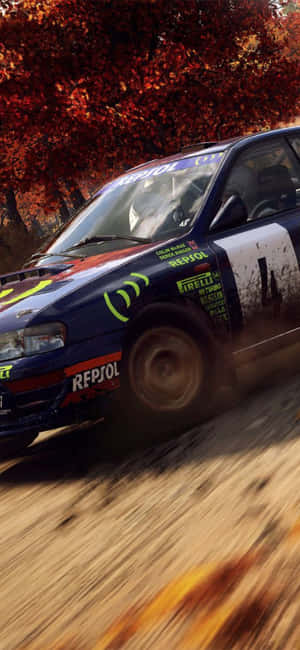 Nền Dirt Rally Iphone Xs — Redmi K90 Hình nền