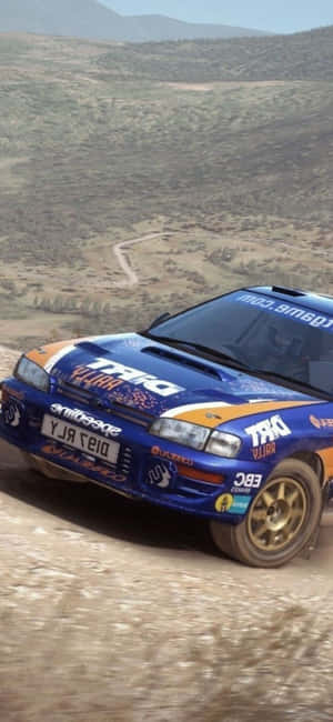 Nền Dirt Rally iPhone Xs — Samsung Galaxy S20 Hình nền