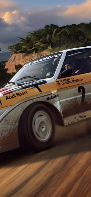Nền Dirt Rally iPhone Xs — OnePlus 13 Hình nền