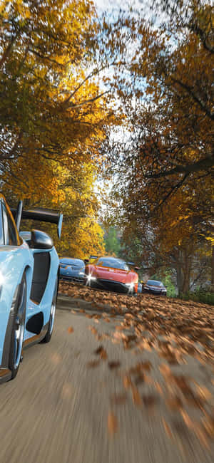 Hình nền iPhone Xs Forza Horizon 4 — Tecno Pova 8 Pro Hình nền