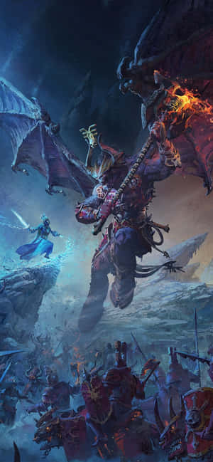 iPhone X Total War Warhammer Hình nền — Xiaomi 14 Ultra Hình nền