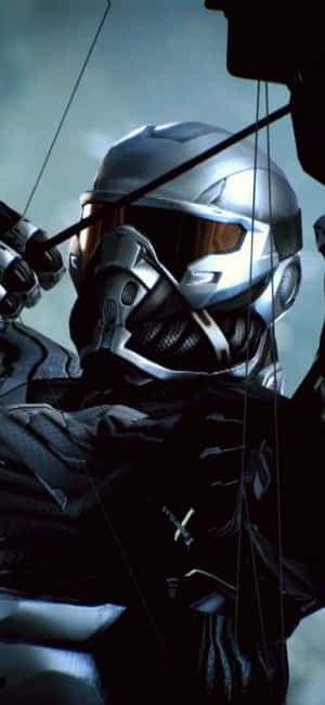 Hình nền iPhone X Crysis 3 — Realme 16x Hình nền