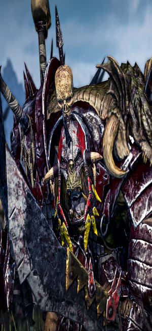 Hình nền Iphone X Total War Warhammer — iPhone 16 Pro Hình nền