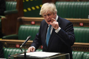 Hình nền Chính Trị Gia Anh Boris Johnson — 3:2 Hình nền