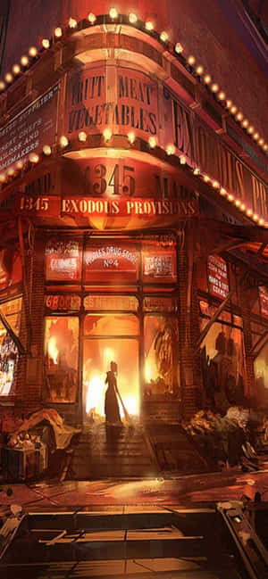 Nền Iphone Xs Max Bioshock Infinite — iPhone Xs Max Hình nền
