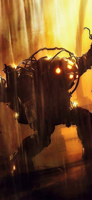 4k Bioshock Iphone — iPhone 13 Pro Max Hình nền
