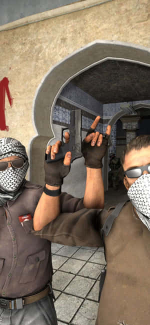 Hình nền Counter-Strike Global Offensive cho iPhone Xs — Vivo V80 Lite Hình nền