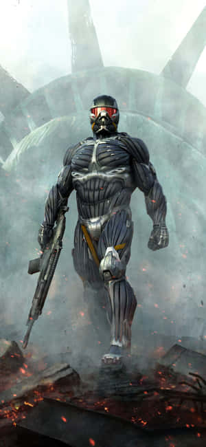 Hình nền Crysis 3 iPhone X — iPhone 17 Pro Max Hình nền