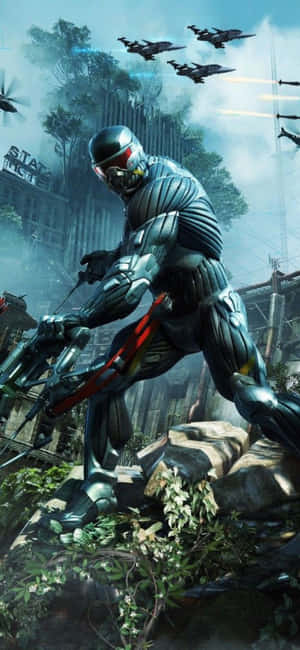 Hình nền Crysis 3 cho iPhone X — iPhone 11 Pro Hình nền