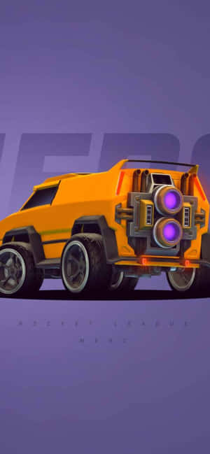 Nền iPhone XS Max Rocket League — iPhone 18 Hình nền