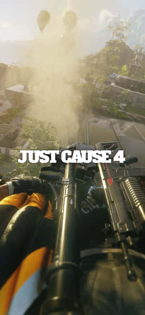 Hình nền iPhone Xs Max Just Cause 4 — iPhone 14 Plus Hình nền