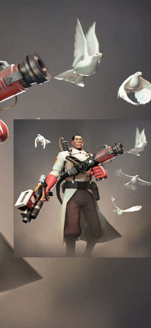 Nền iPhone XS Team Fortress 2 — Realme 16x Hình nền