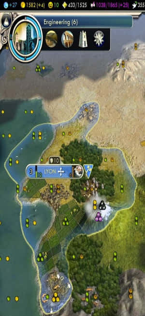 Hình nền iPhone X Civilization V — OnePlus 13 Hình nền
