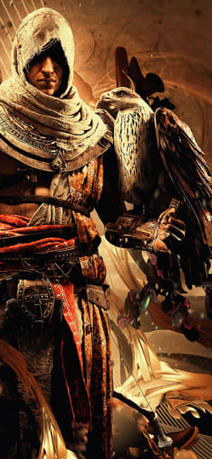 Hình nền Iphone X Assassin's Creed Origins — iPhone 12 Pro Hình nền
