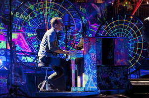 Hình nền Chris Martin Mylo Xyloto — 3:2 Hình nền