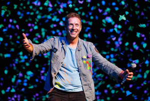 Hình nền Chris Martin tại Auckland — 3:2 Hình nền