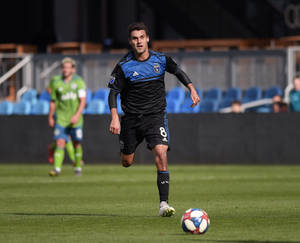 Chris Wondolowski tiền đạo San Jose Earthquakes — Bóng đá GIF Hình nền