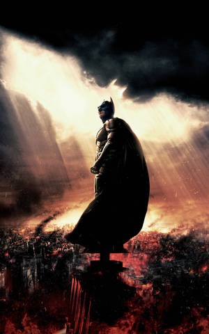 Hình nền Người Dơi The Dark Knight. — Galaxy Tab S9 Hình nền