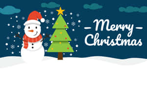 Phông Nền Giáng Sinh Dễ Thương — Cây thông Noel Hình nền
