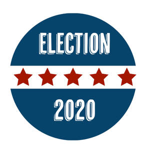 Hình nền decal bầu cử 2020