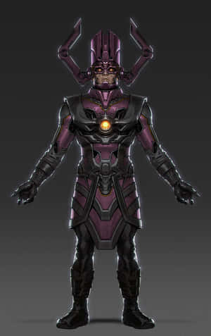 Chú thích: Galactus hùng mạnh sừng sững trên một hành tinh — POCO Pad C1 Hình nền