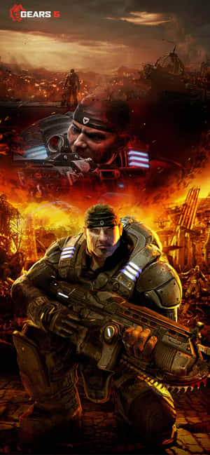 Hình nền iPhone Xs Max Gears Of War 5 — Realme 14T Hình nền