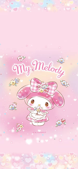 Hình nền My Melody hồng — iPhone 15 Pro Hình nền
