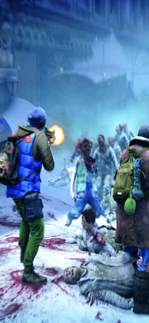 Hình nền iPhone Xs Max World War Z — iPhone 15 Pro Hình nền