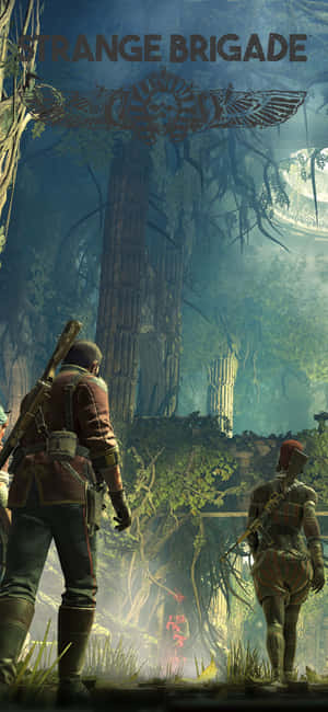 Nền Strange Brigade iPhone X — iPhone 18 Pro Hình nền
