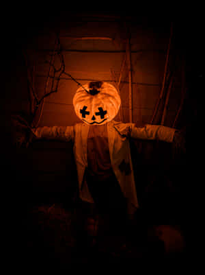 Hình nền quả bí ngô Halloween — Đáng sợ halloween Hình nền