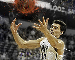 Hình nền Chỉnh Sửa Nghệ Thuật Steven Adams — 5:4 Hình nền