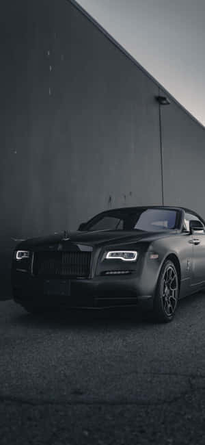 Chú thích: Sự thanh lịch hiện thân - Rolls Royce Phantom — Huawei Hình nền