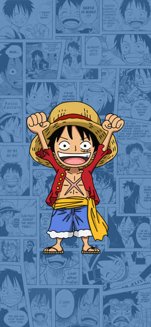 Luffy Phone [wallpaper] — Tecno Spark 40 Pro Hình nền