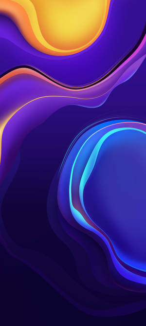 Đường mực Vivo V20 — Tecno Pova Curve Hình nền