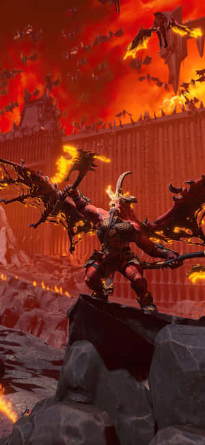 iPhone X Total War Warhammer Nền — Realme 16x Hình nền