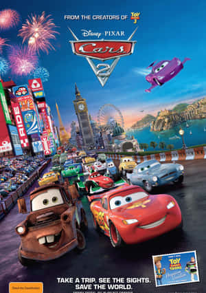 Hình nền Cars 2 — Siêu xe Hình nền
