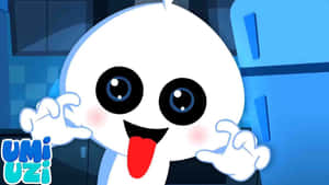 Hình ảnh Halloween hoạt hình — Dễ thương Halloween Hình nền