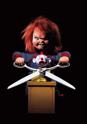 Búp bê Chucky — Vivo Pad5 Hình nền