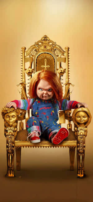 Hình nền Chucky — Motorola Edge 60 Neo Hình nền