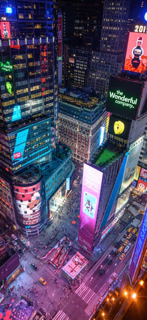 Iphone X New York Background — Realme Hình nền