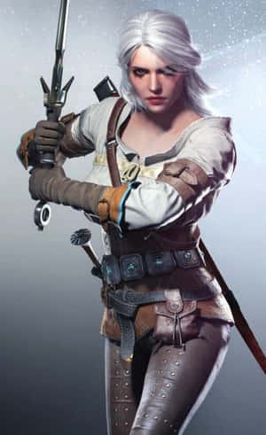 Witcher 3 Phone — Tecno Megapad SE Hình nền