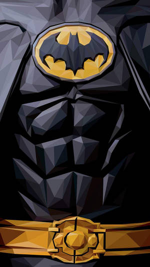 Hình nền cơ bụng Batman iPhone 12 — iPhone 12 Hình nền