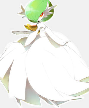 Hình nền Gardevoir Cô Dâu Trắng — Galaxy Z Fold 5 Hình nền