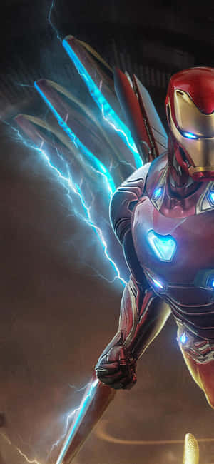 Iron Man iPhone X — Vivo V50e Hình nền