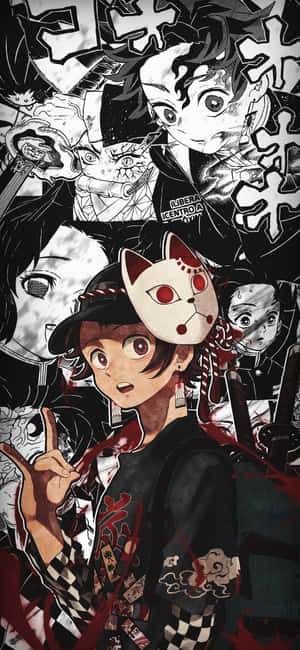 Hình ảnh manga — Nothing Phone (4a) Hình nền