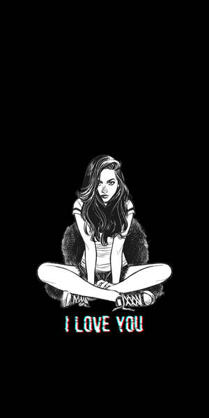 Hình nền cô gái Emo Aesthetic — Emo thẩm mỹ GIF Hình nền